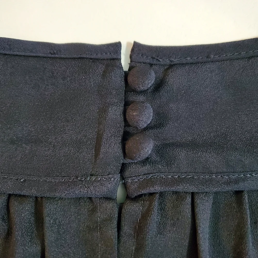 Michael Kors Black Sleeveless  Peplum Top size 1X